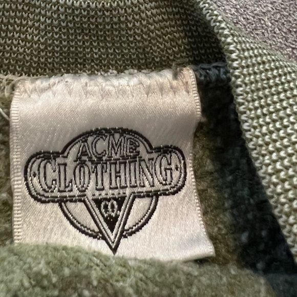 Vintage Tasmanian Devil Looney Tunes Chicago Bears 1990s Sweatshirt Kids Boys - Picture 5 of 5